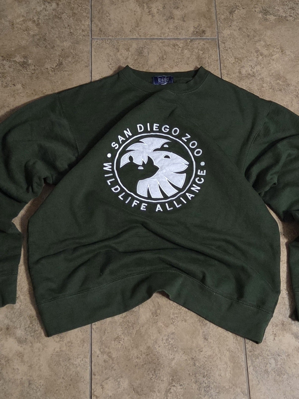 Forest Green Crewneck Sweatshirt